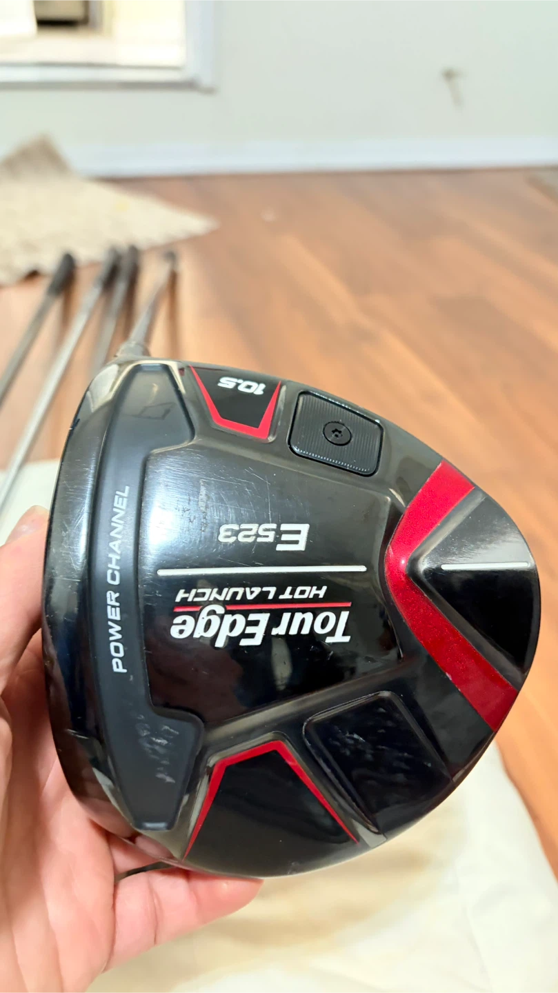 Tour Edge E523 Hot Launch Driver 10.5