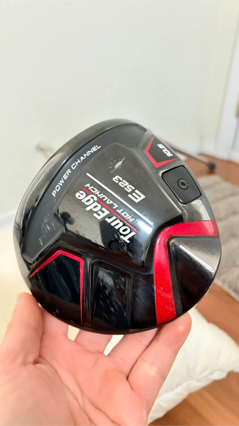 Tour Edge E523 Hot Launch Driver 10.5 - photo 2