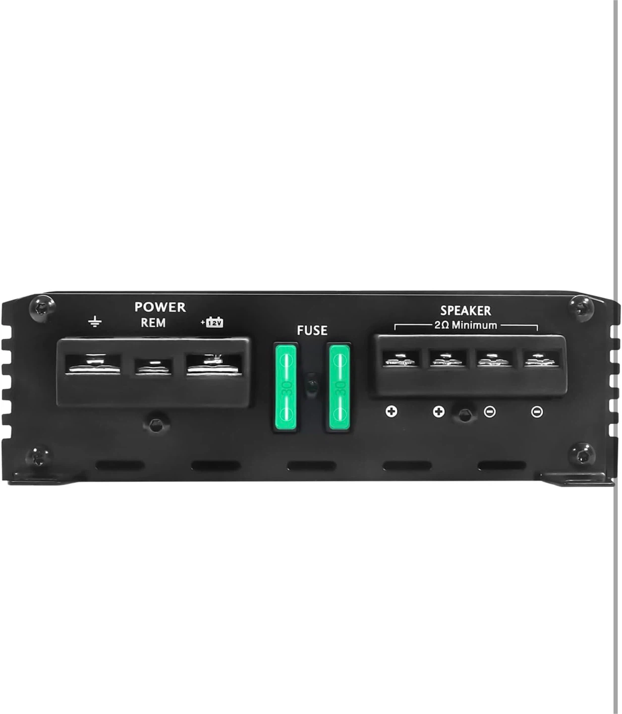 Recoil DI600.1 Class D 600W Mono Amplifier with Bass Remote - photo 4