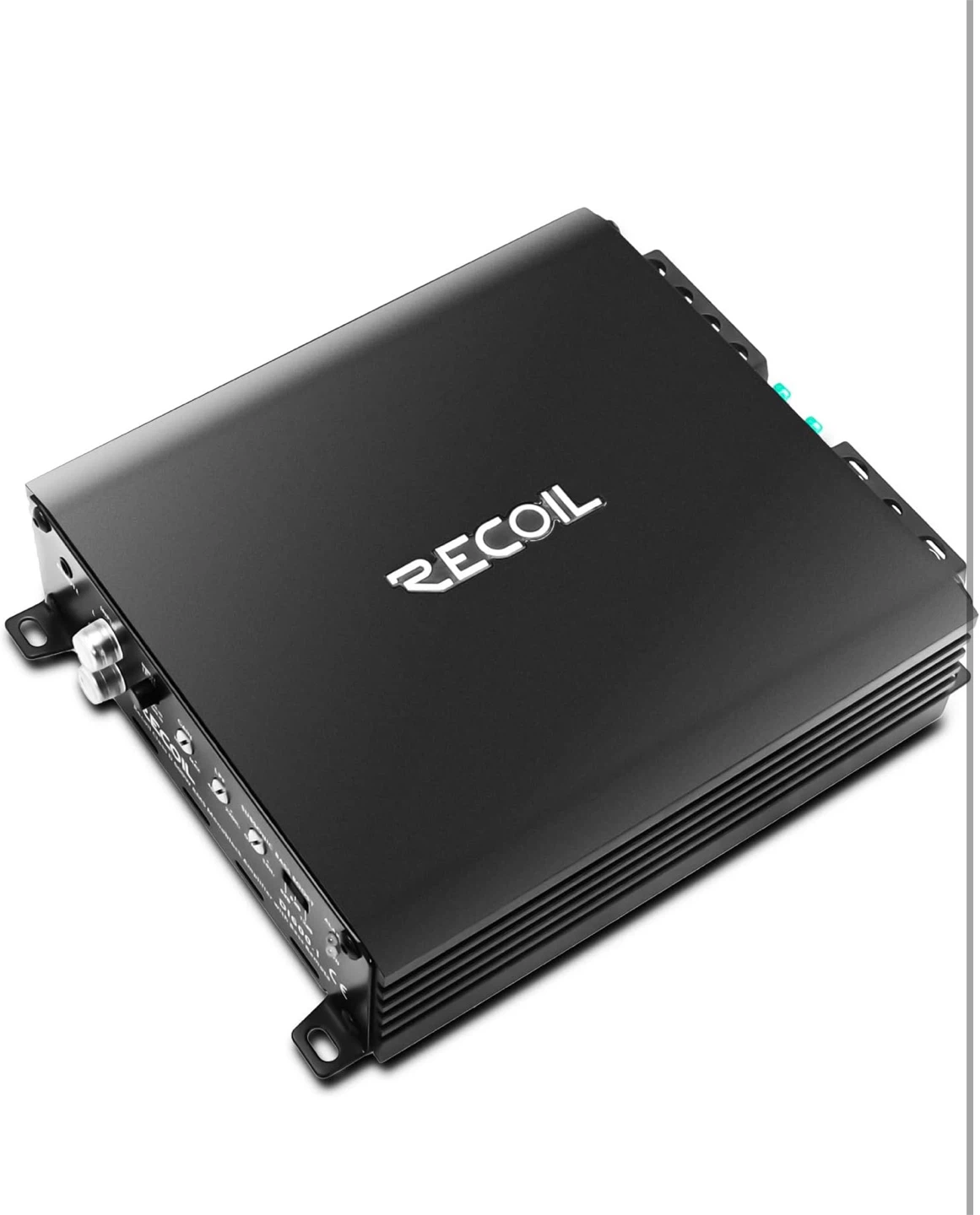 Recoil DI600.1 Class D 600W Mono Amplifier with Bass Remote - photo 2