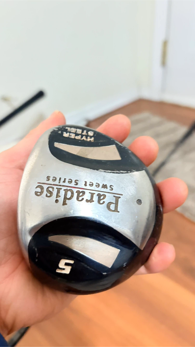Taylor Made, Warrior, and Paradise Golf Clubs - photo 2