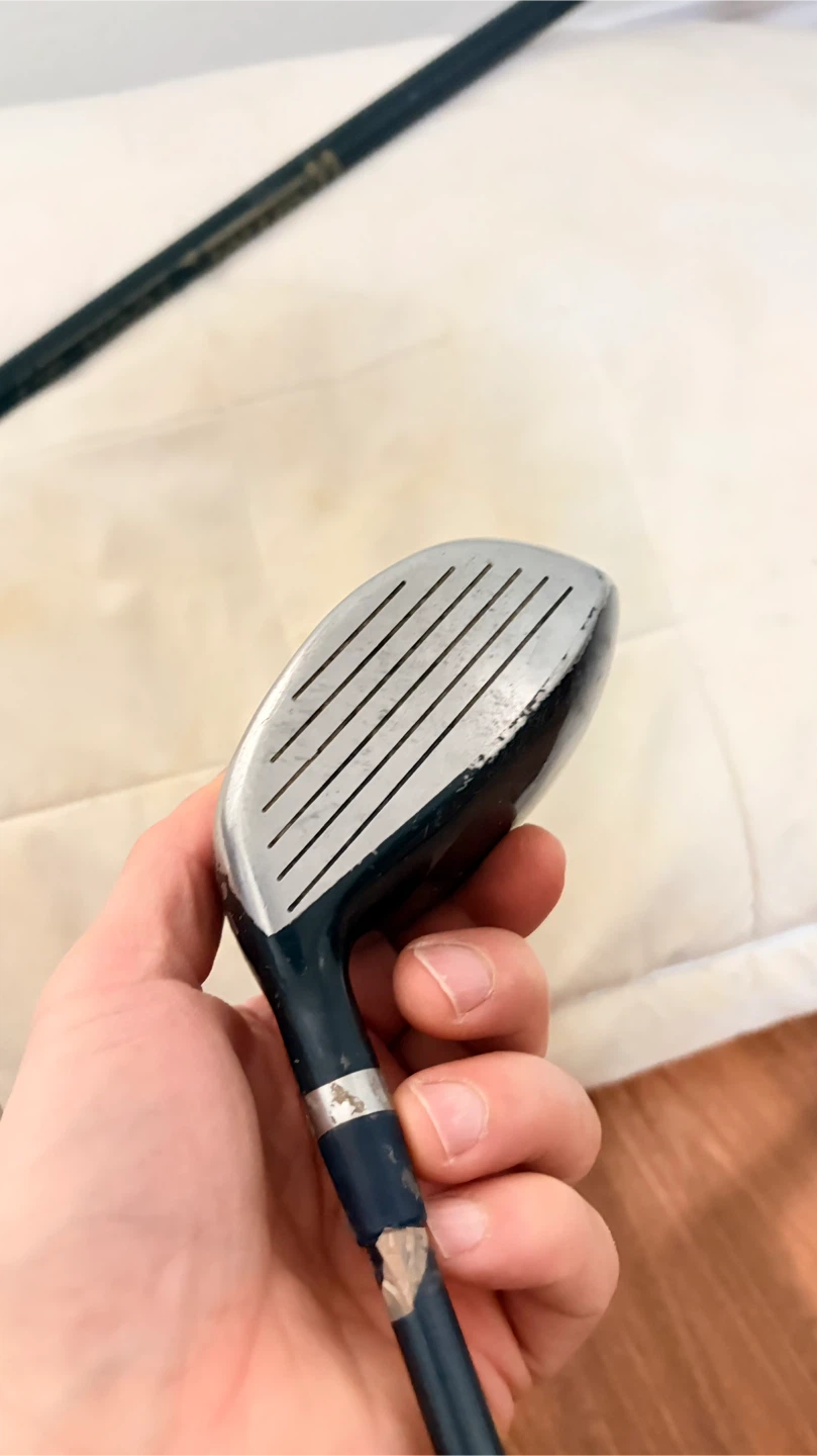 Taylor Made, Warrior, and Paradise Golf Clubs - photo 3