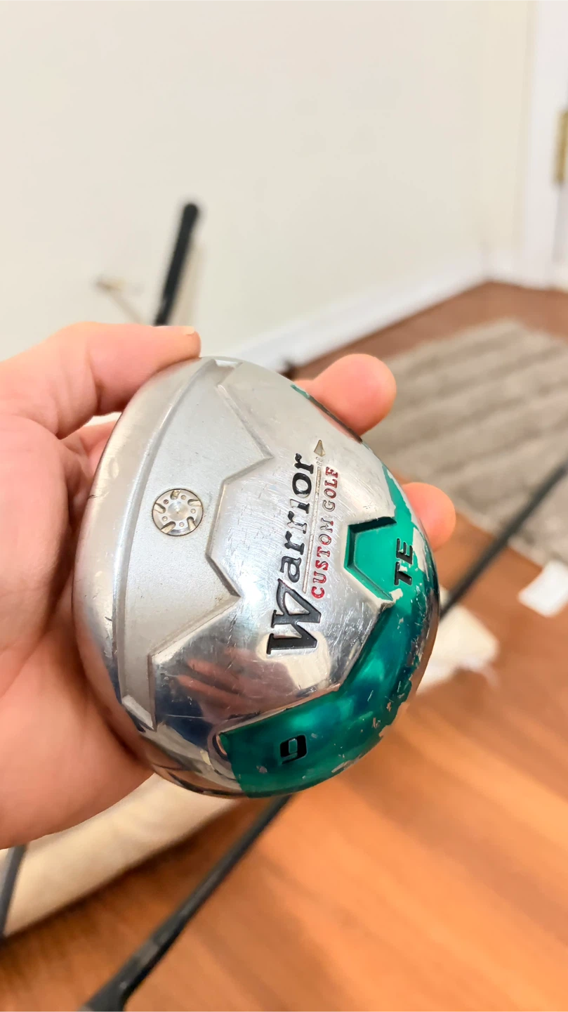 Taylor Made, Warrior, and Paradise Golf Clubs - photo 5