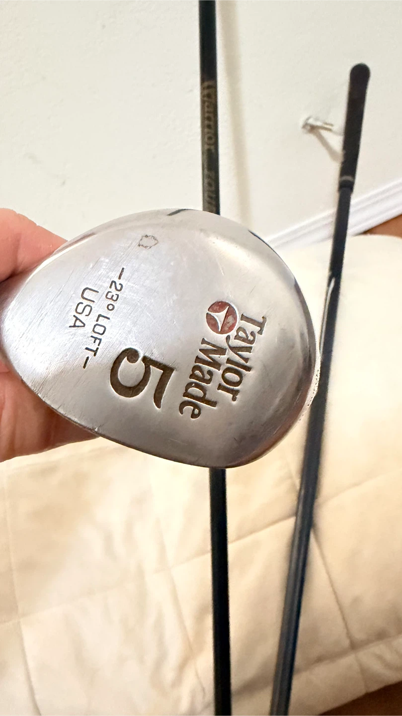 Taylor Made, Warrior, and Paradise Golf Clubs - photo 4