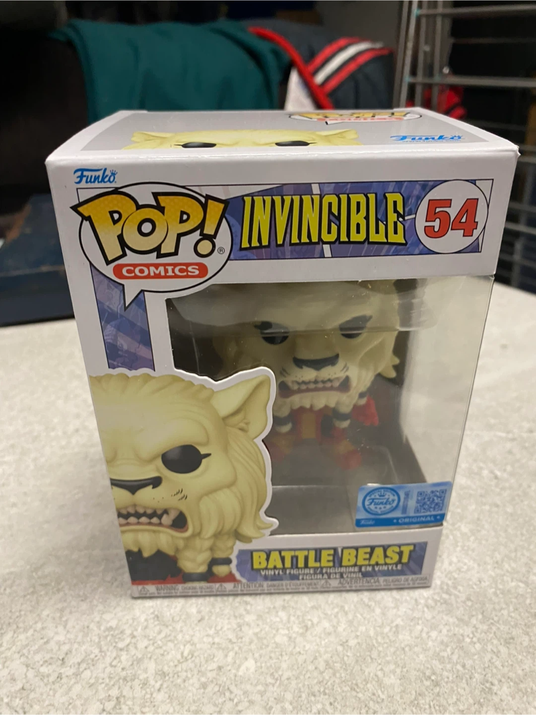 Funko Pop! Invincible Battle Beast #54 Vinyl Figure