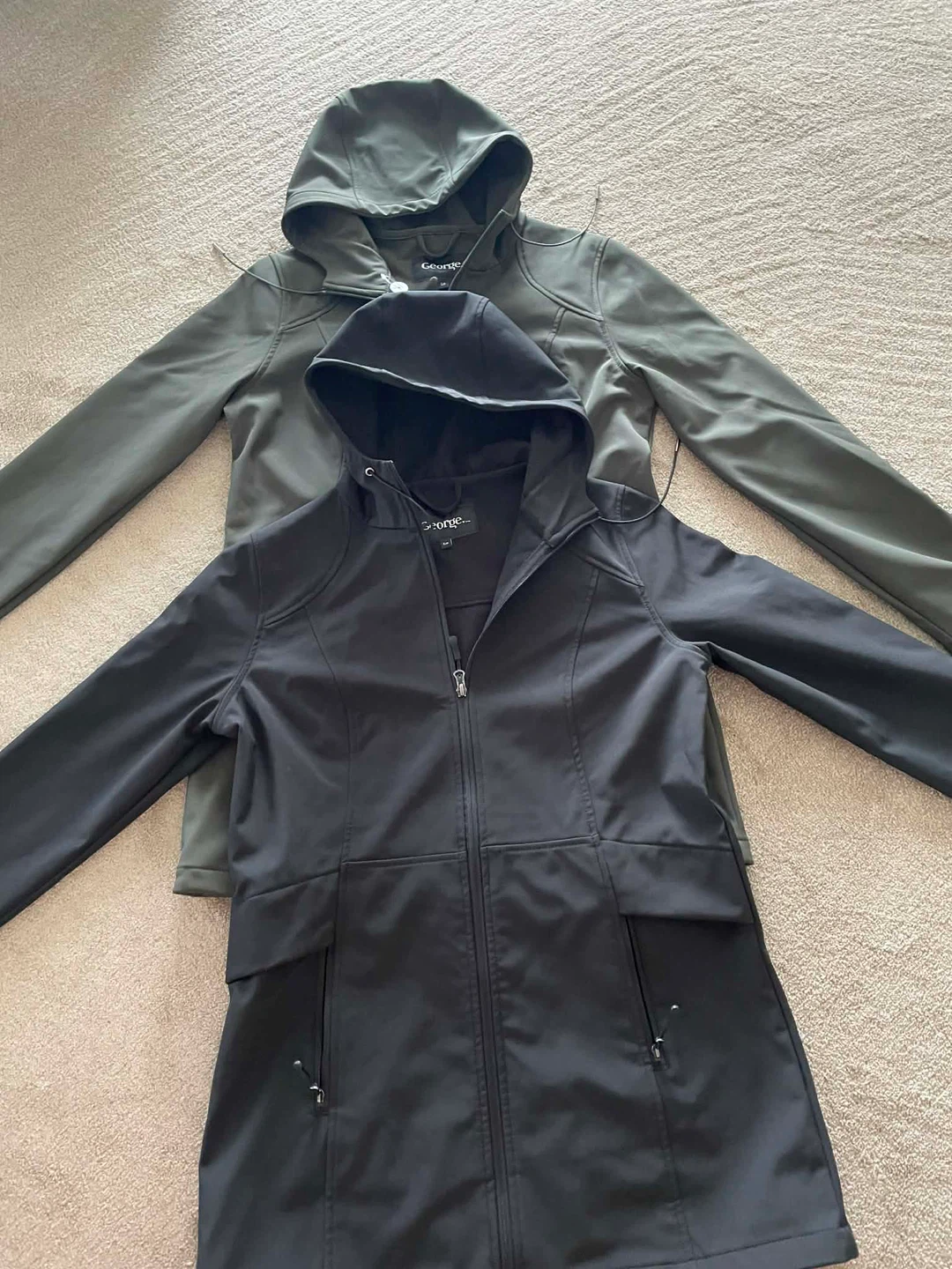 Women's Hooded Softshell Jackets $10 each