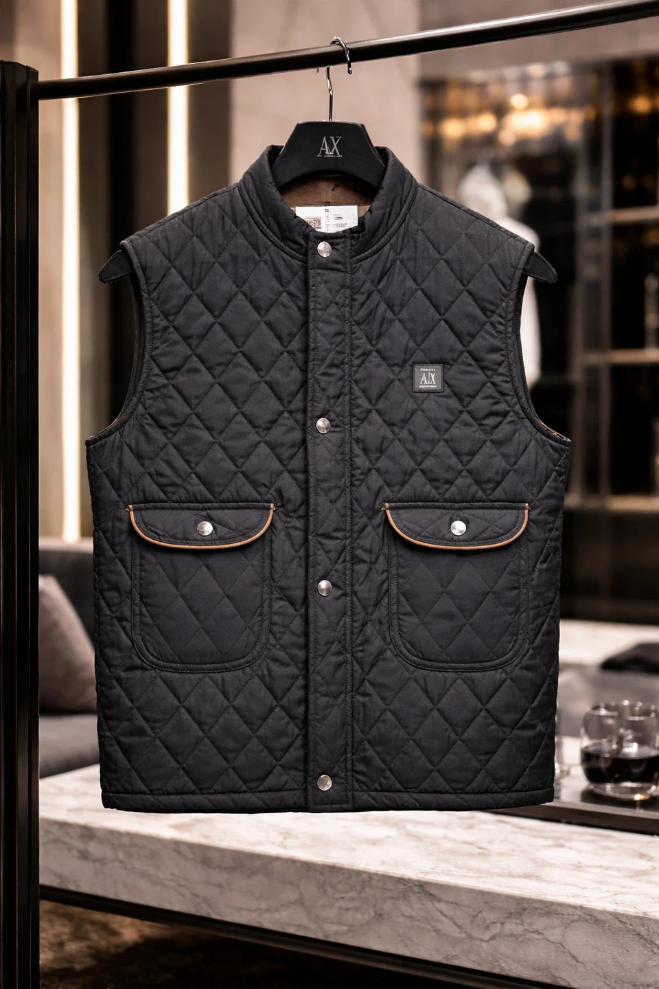 Armani Exchange Quilted Vest - photo 3