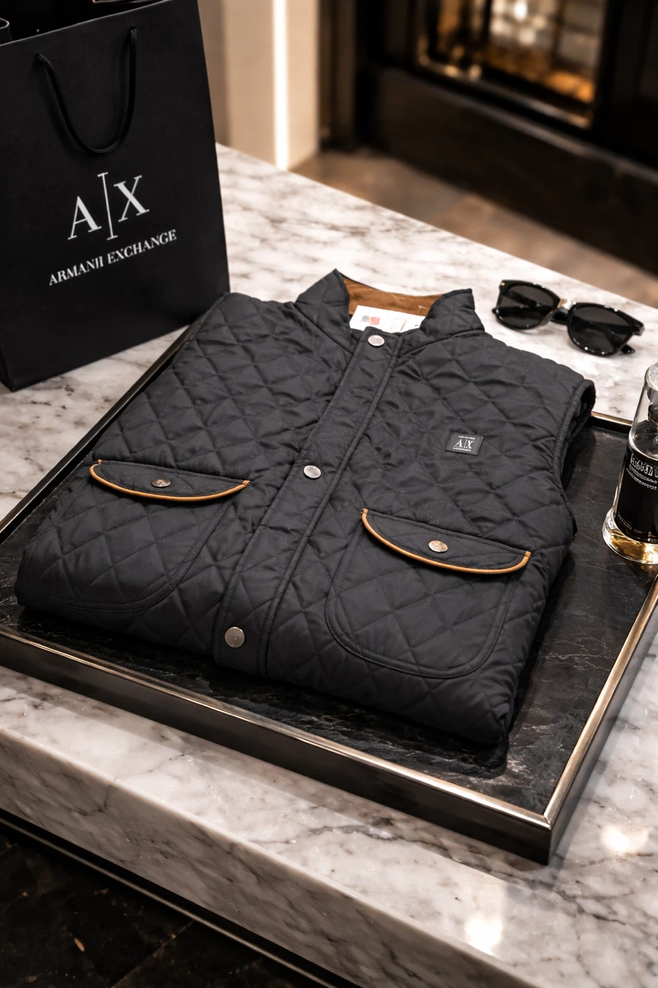 Armani Exchange Quilted Vest - photo 4
