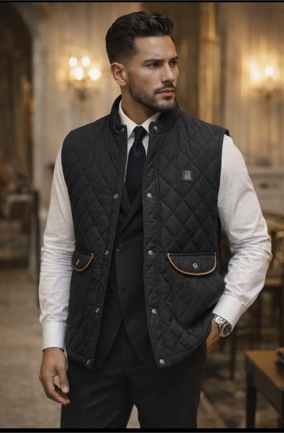 Armani Exchange Quilted Vest - photo 2