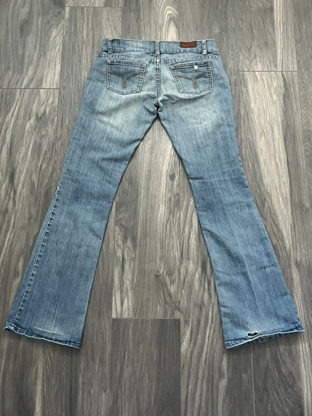 Vintage Low Rise Flared/Bootcut Jeans | Women - photo 4