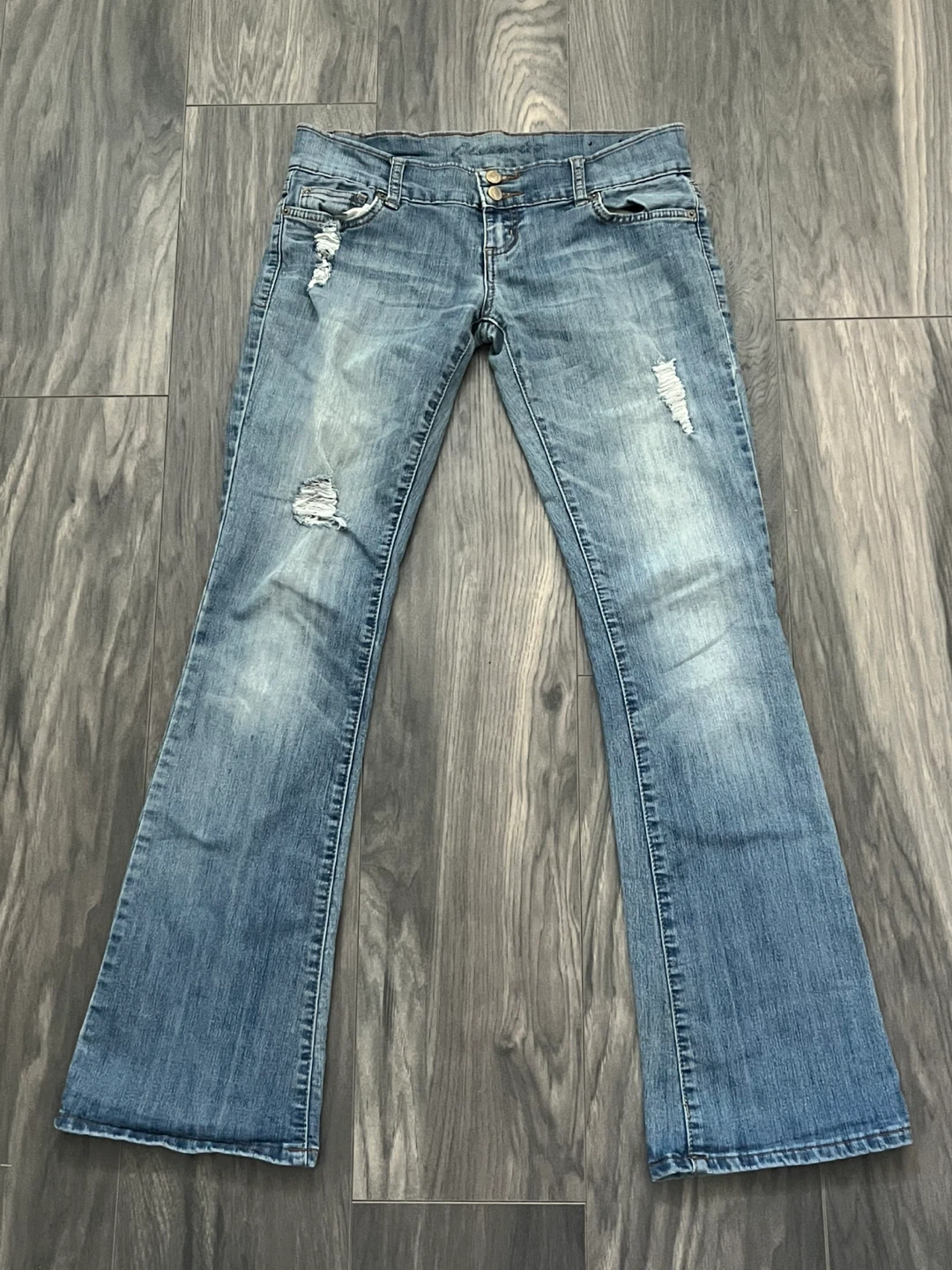 Vintage Low Rise Flared/Bootcut Jeans | Women