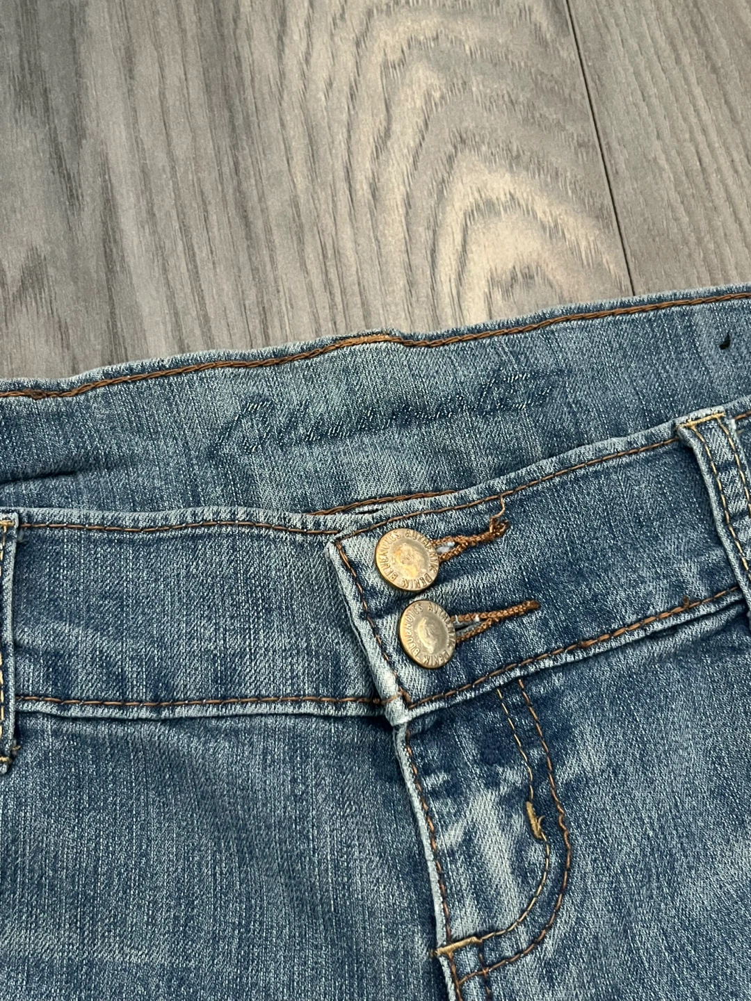 Vintage Low Rise Flared/Bootcut Jeans | Women - photo 2