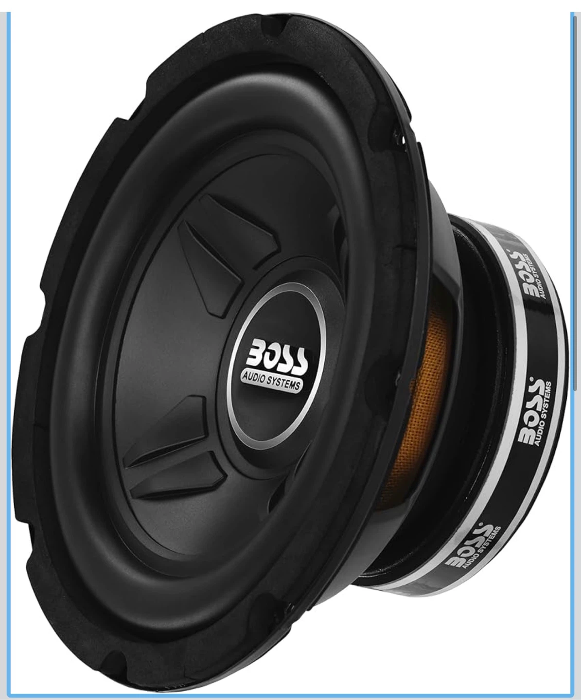 BOSS Audio Systems 8" 4 Ohm Subwoofer