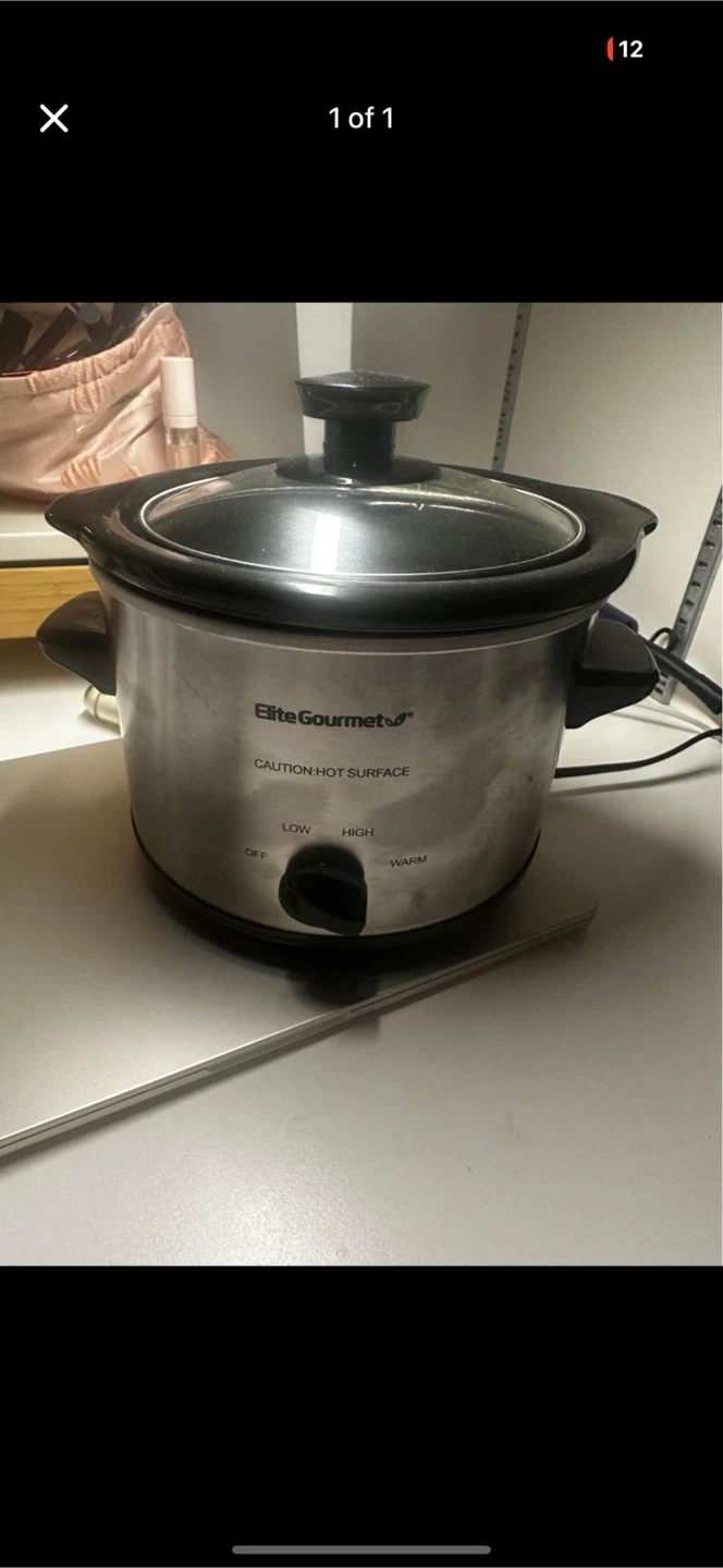 Elite Gourmet Slow Cooker