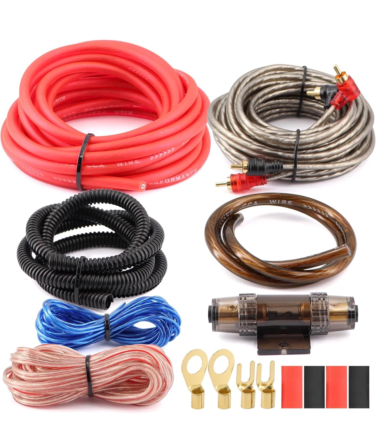 Car Amplifier Wiring Kit