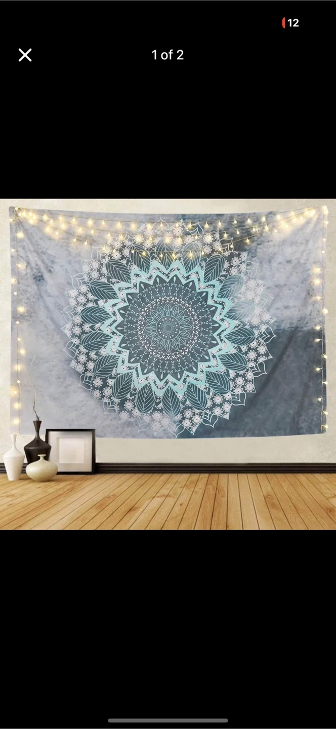 Mandala Tapestry