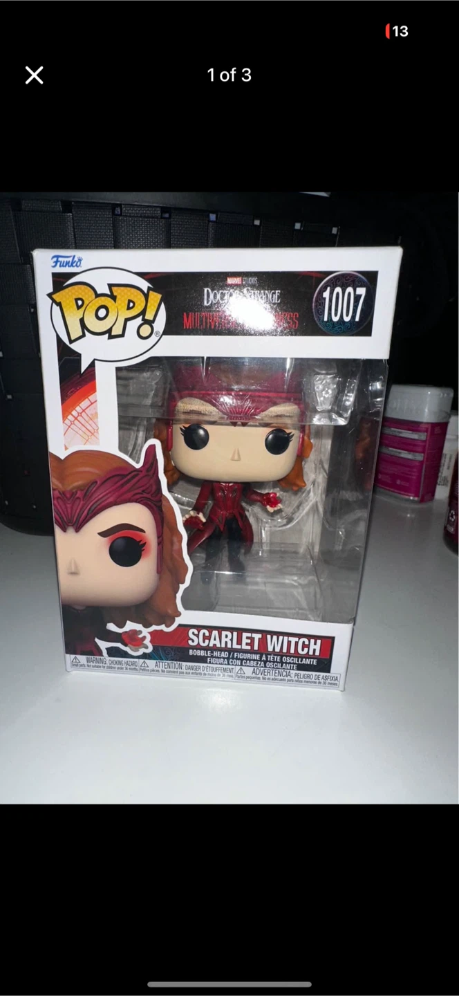 Funko Pop! Doctor Strange Scarlet Witch 1007