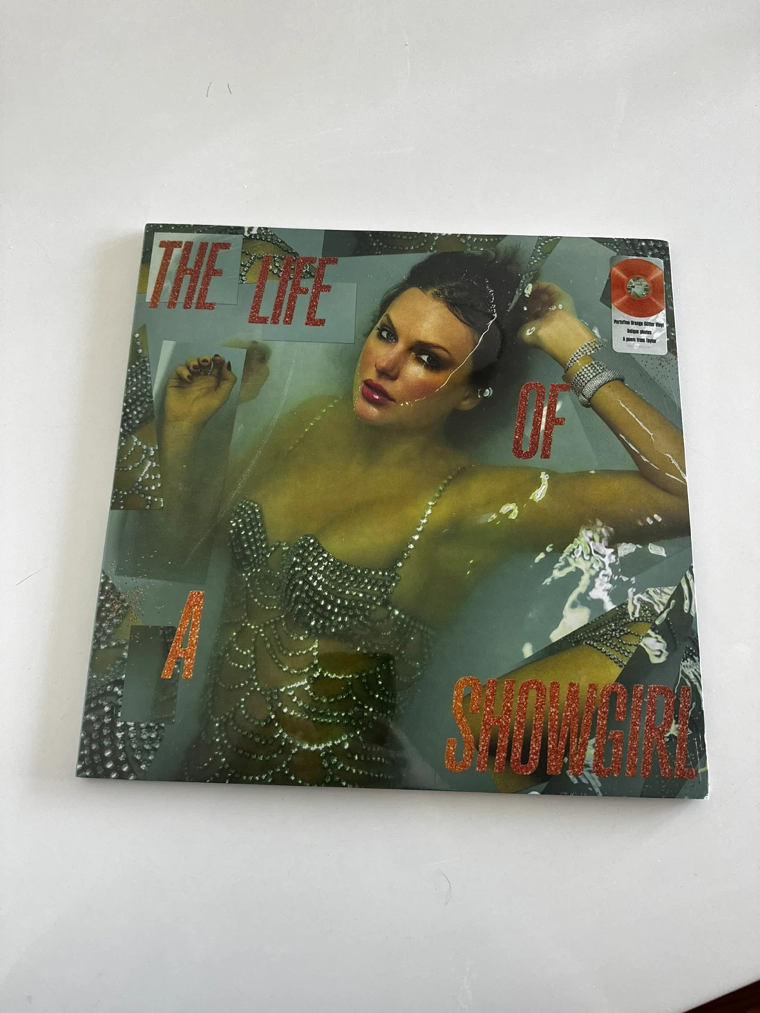 The Life of a Showgirl Vinyl Record