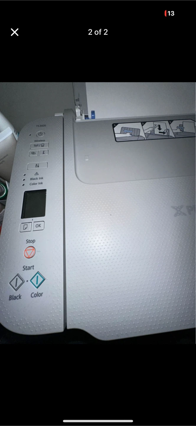 Canon TS3420 Printer - photo 2