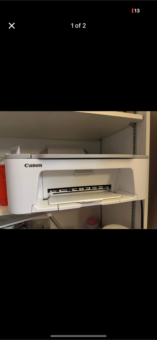 Canon TS3420 Printer