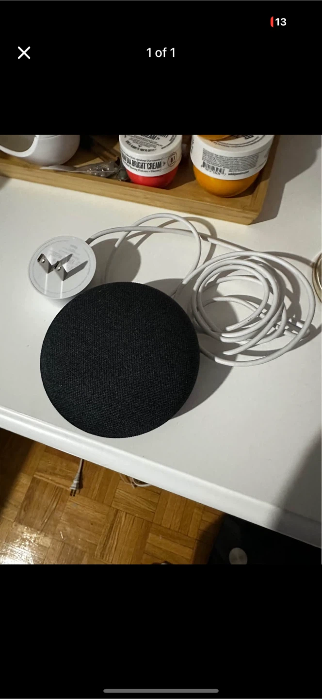Google Nest Mini (2nd Gen) Charcoal