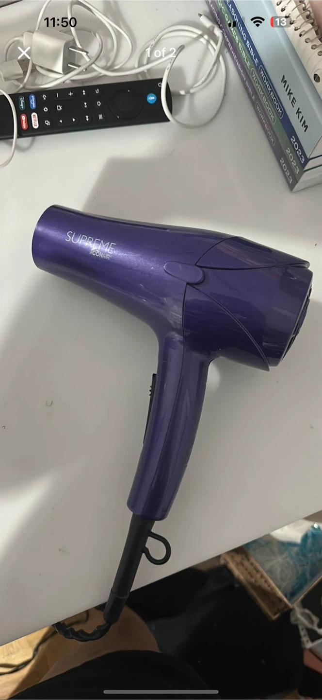 Conair Supreme Hair Dryer