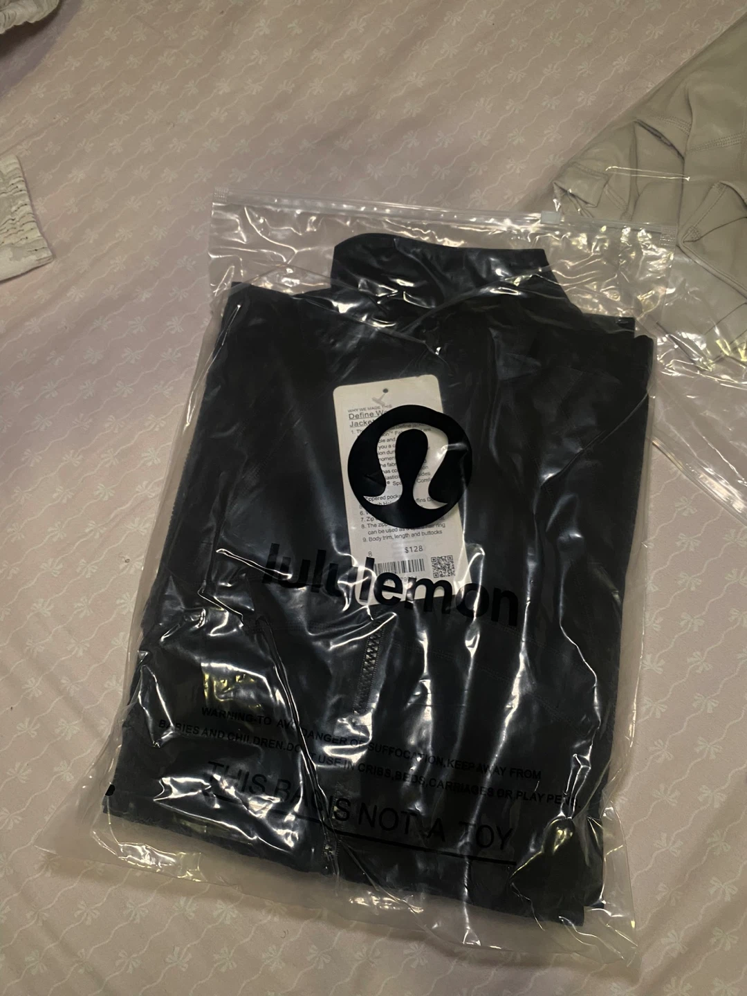 Lululemon Black Full Zip Jacket