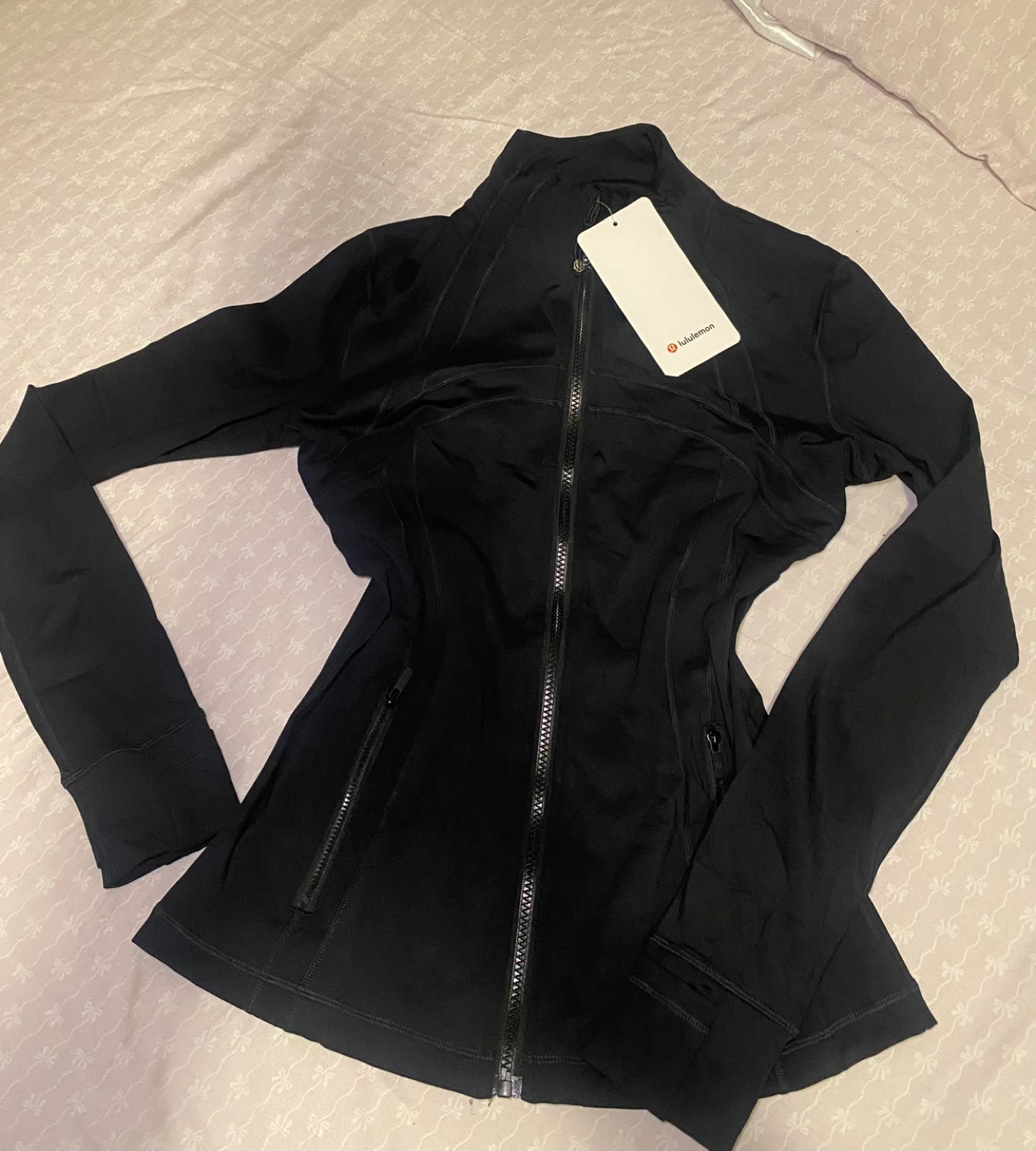 Lululemon Black Full Zip Jacket - photo 2