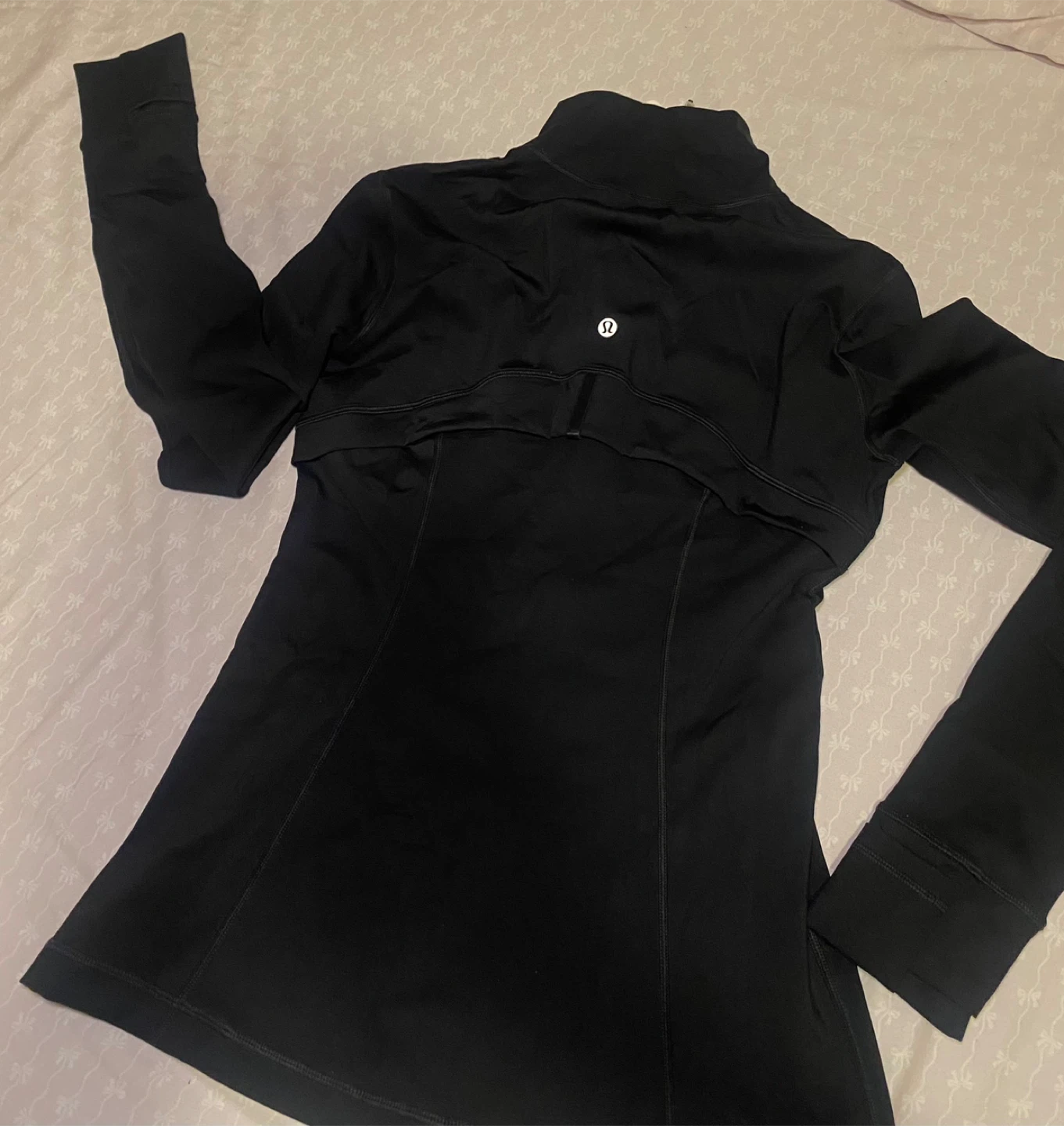 Lululemon Black Full Zip Jacket - photo 3