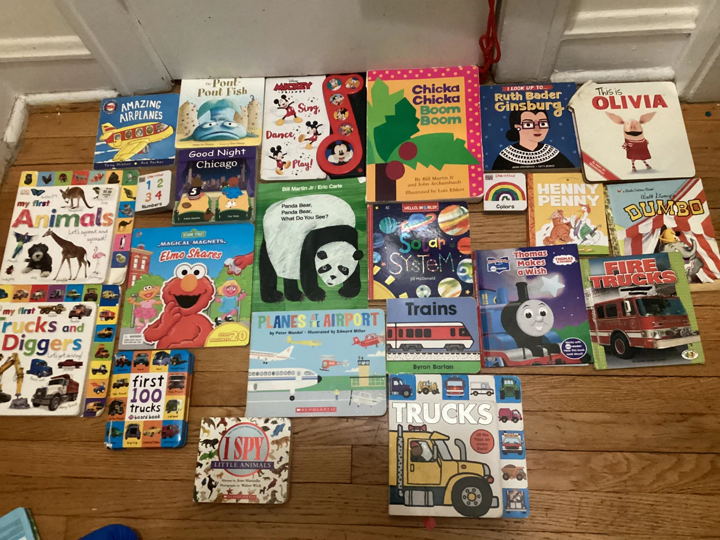 Large lot Assorted Children's Board Books