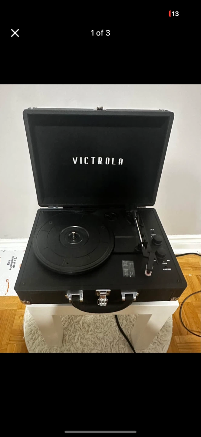 Victrola Record Player