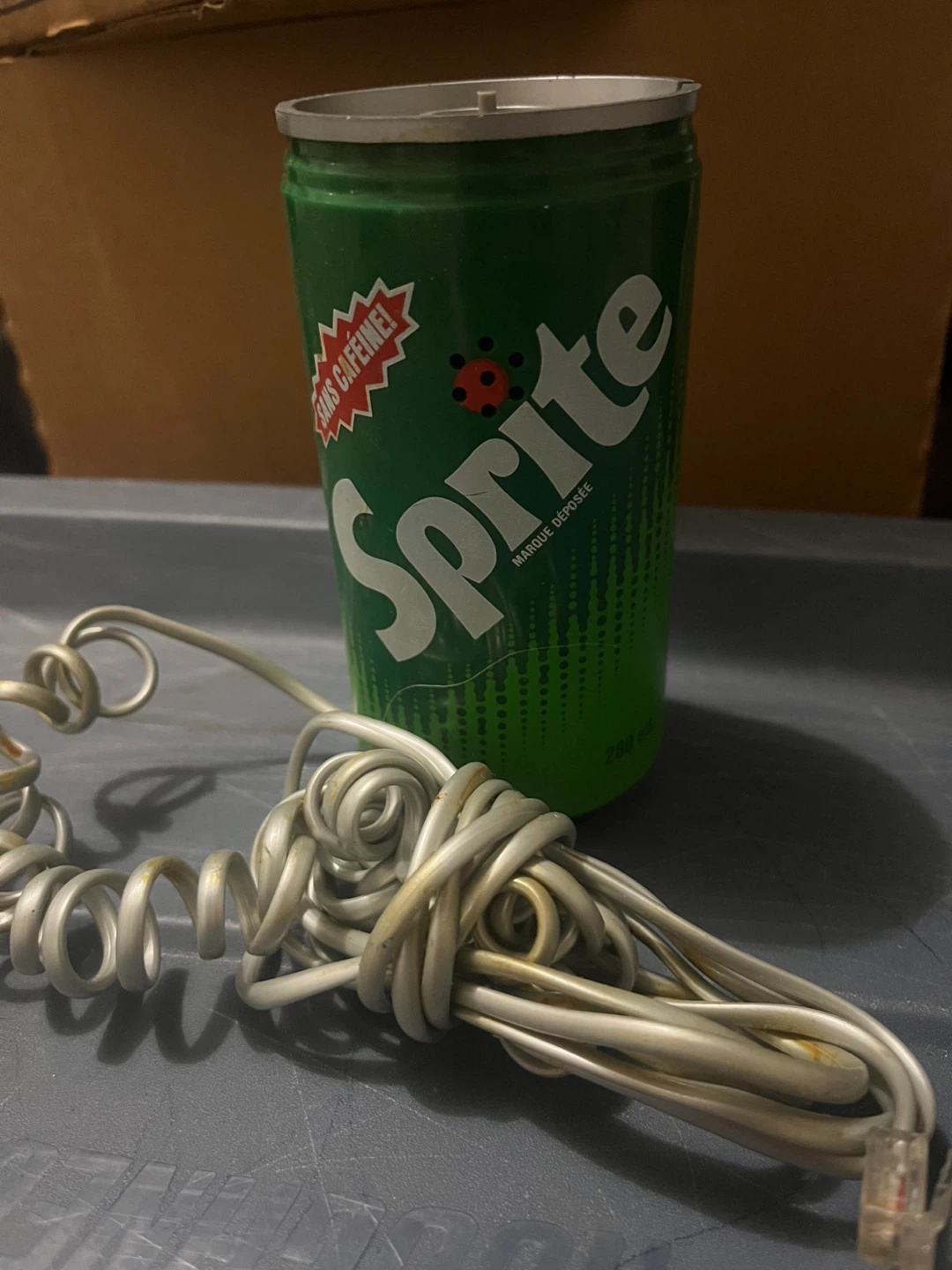 Vintage Sprite Can Novelty Telephone - photo 2