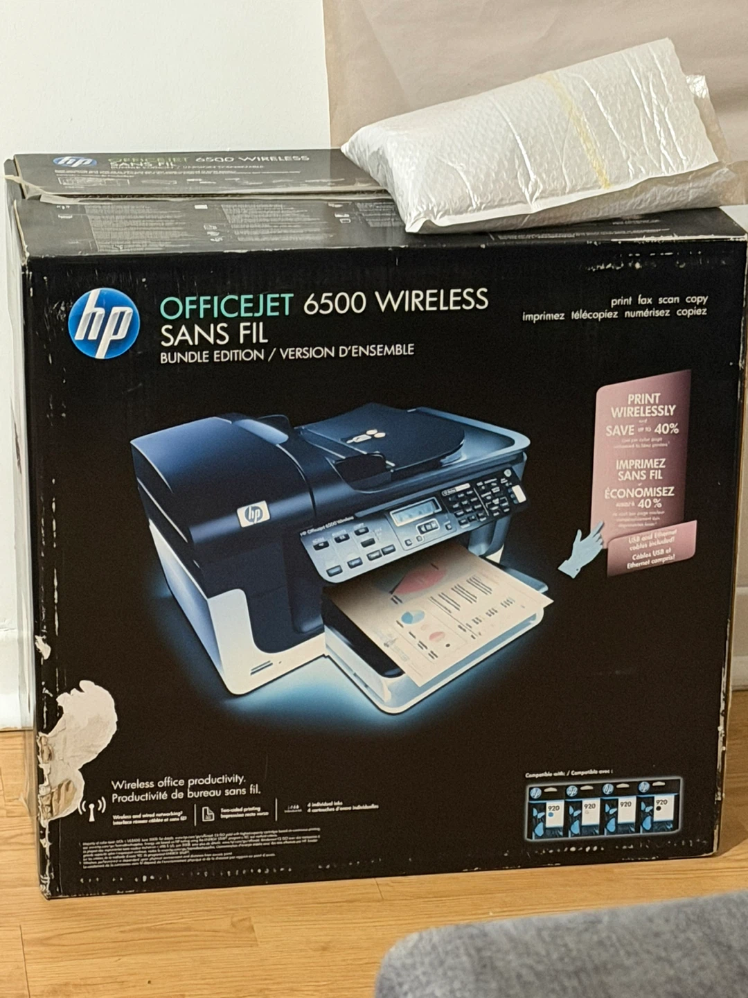 HP OfficeJet 6500 Wireless Printer