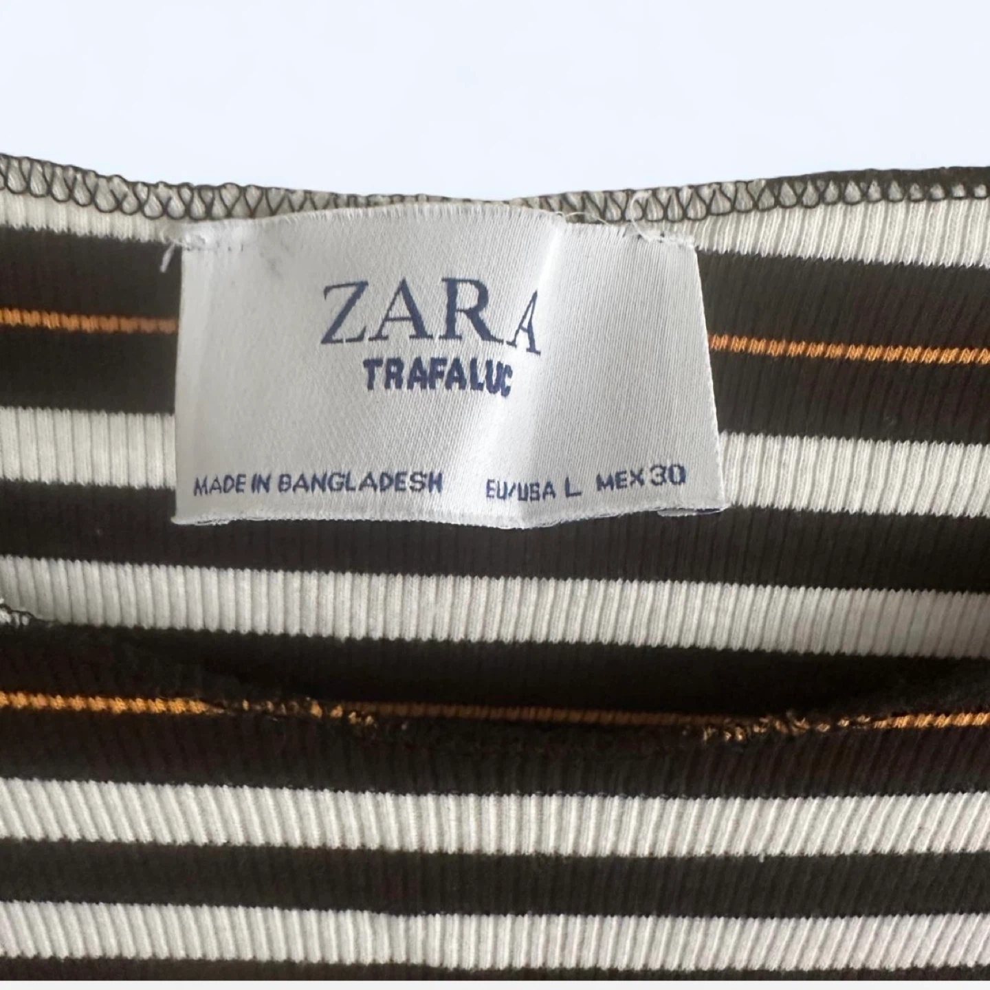 ZARA Trafaluc t-shirt Dress - Size L - photo 3