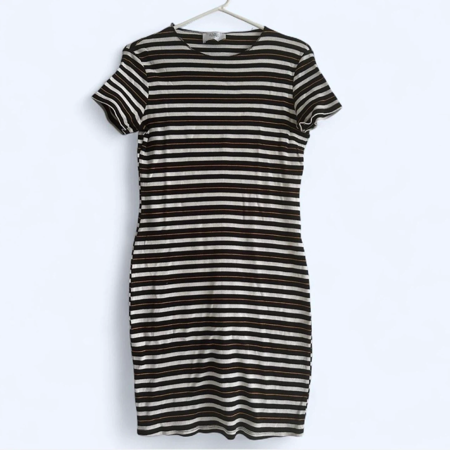 ZARA Trafaluc t-shirt Dress - Size L