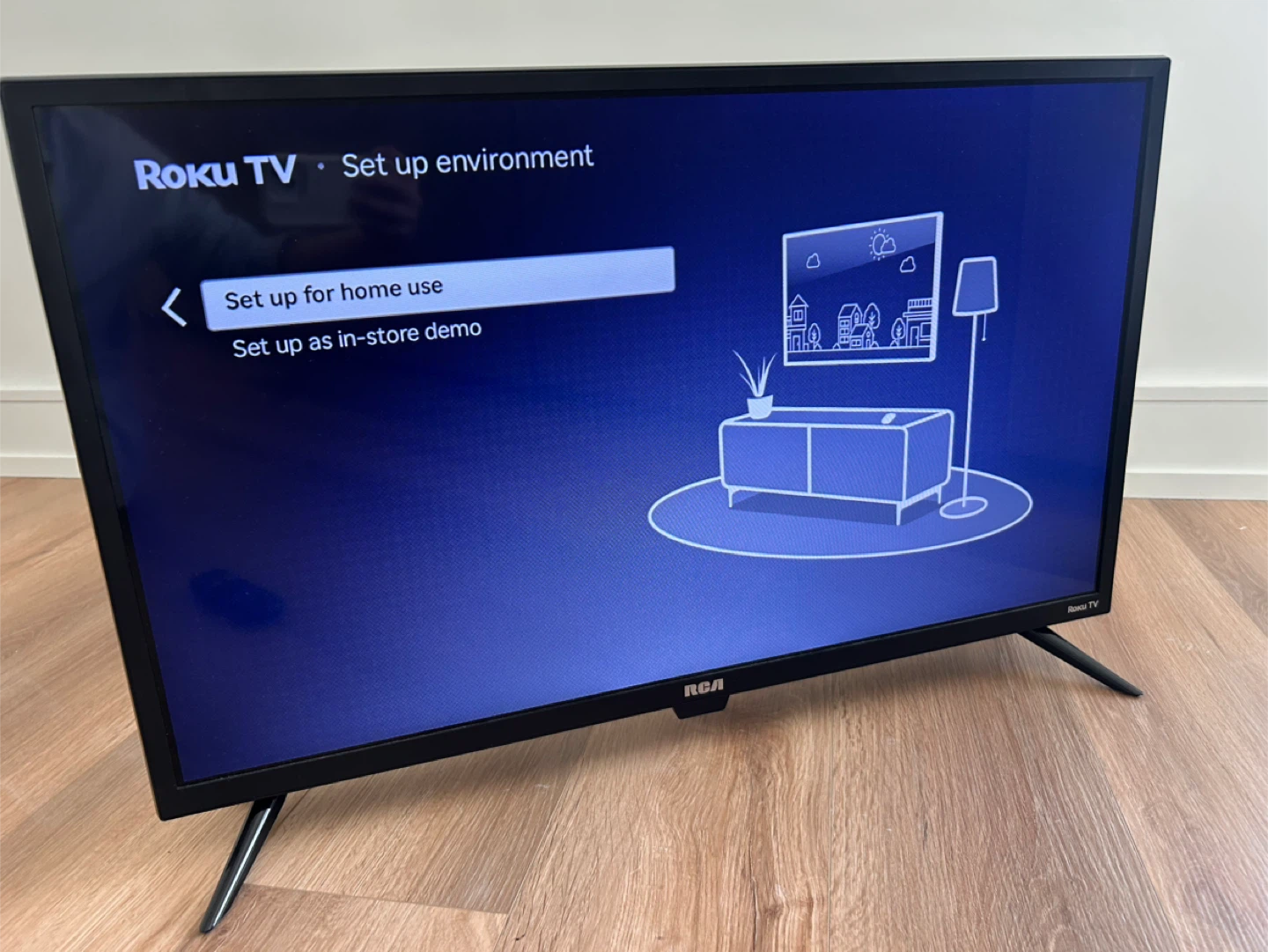 RCA Roku TV 34inch 4K UHD Smart TV