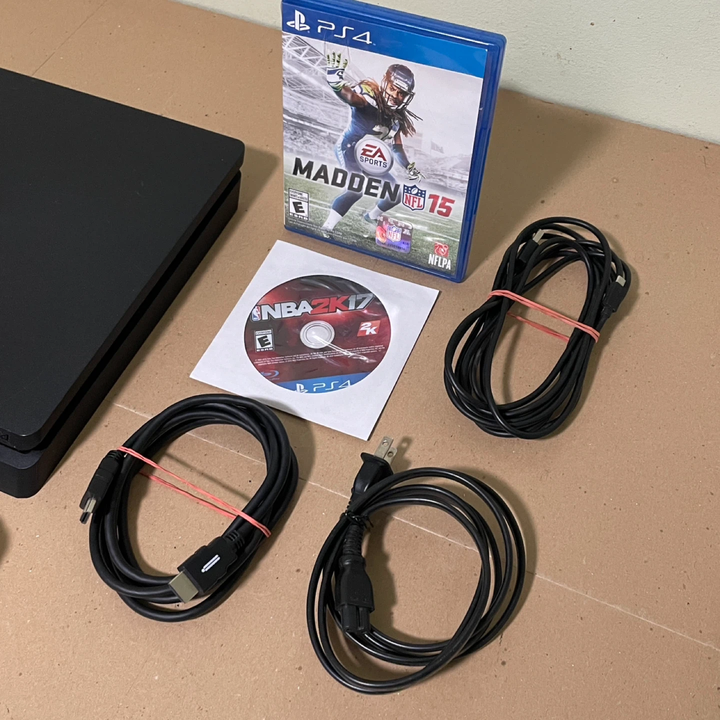 PlayStation 4 Slim 500gb Gaming Console with Controller + Games - photo 2