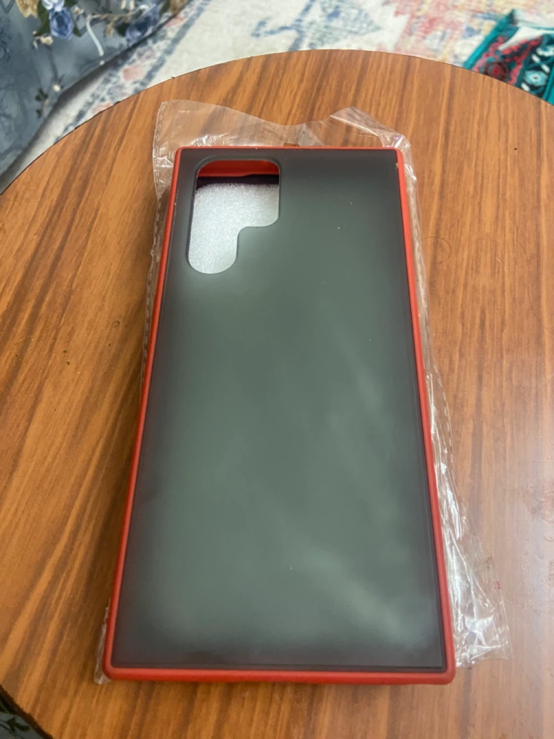 Red and Black Phone Case🥕 - photo 2