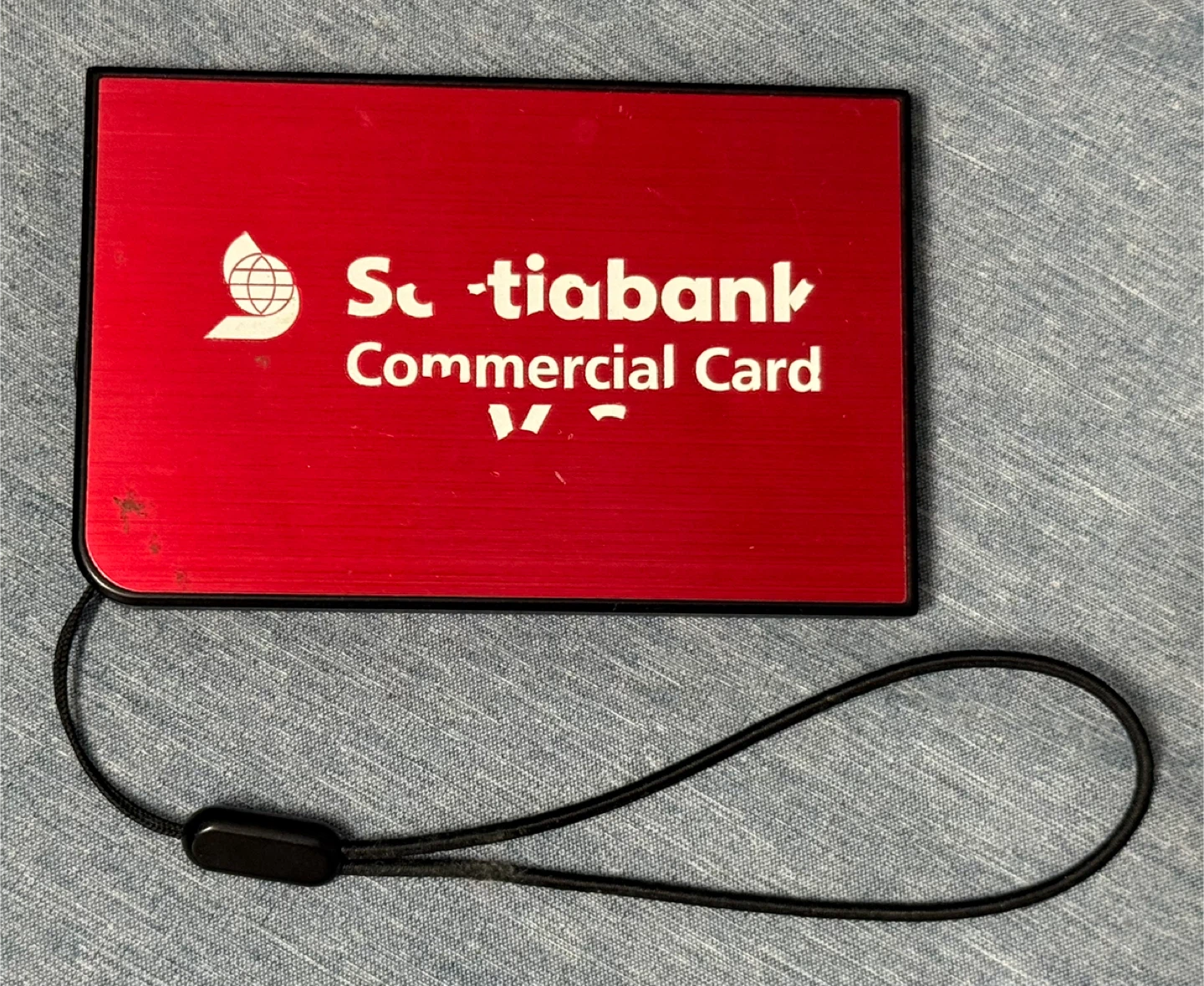 Scotiabank USB Portable Charging Bank