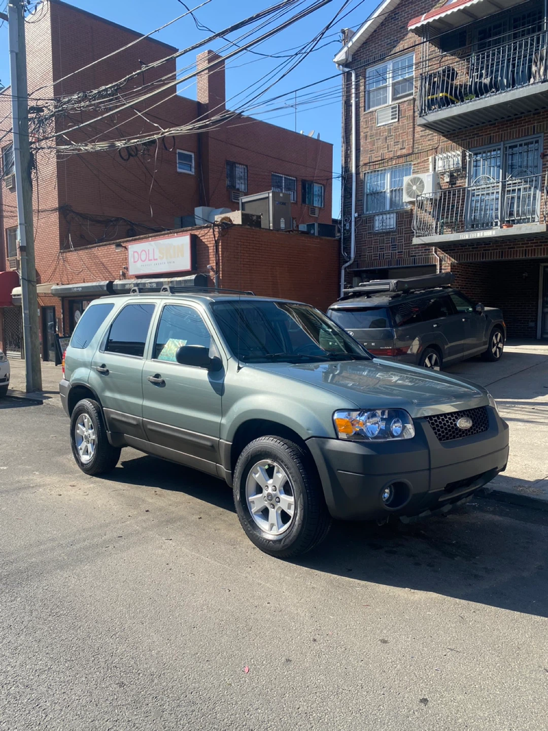 2006 Ford Escape with only 60,000 mileage