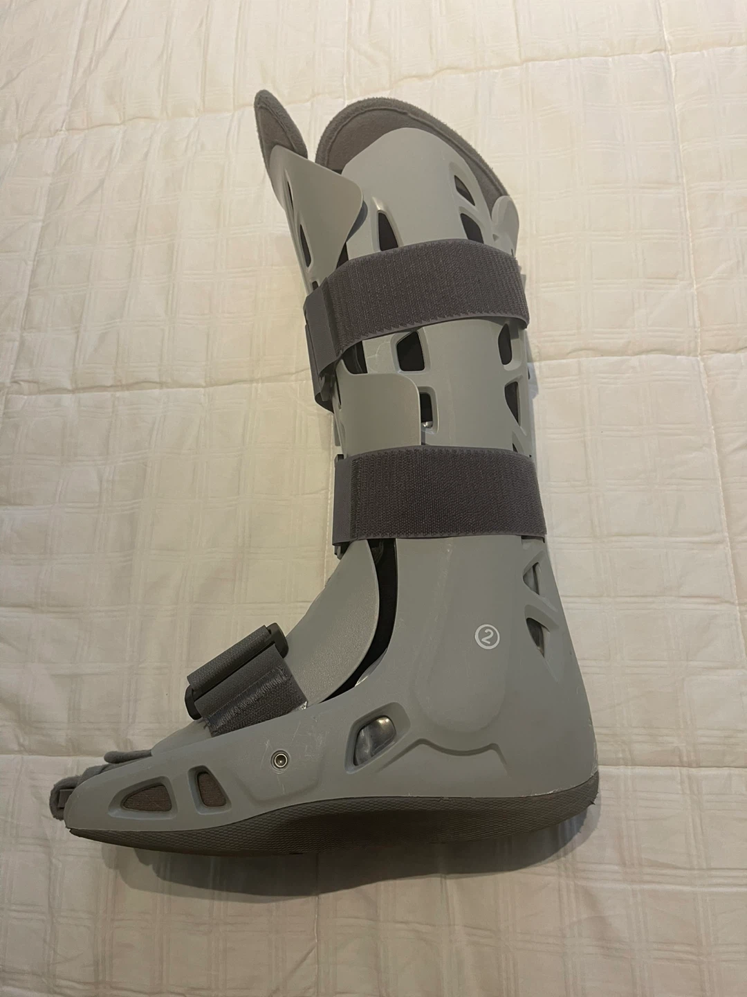 Gray Walking Boot Cast - Size 9-10 - photo 2