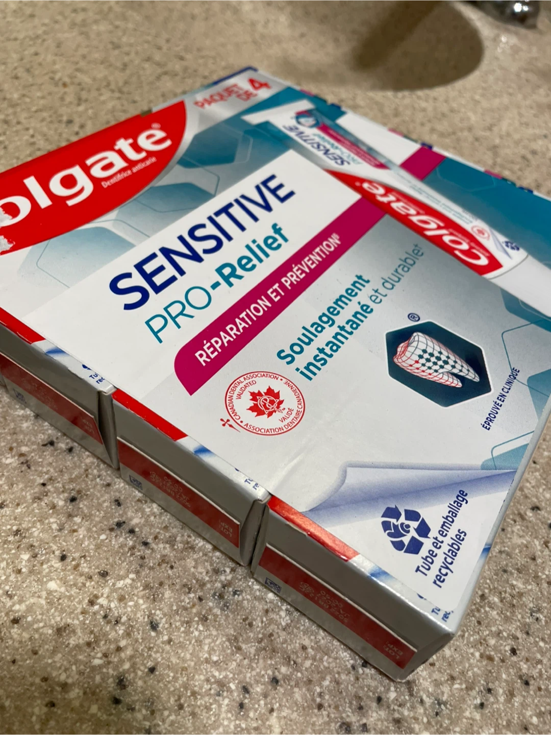 Colgate Sensitive Pro-Relief Repair & Prevent Toothpaste - photo 4