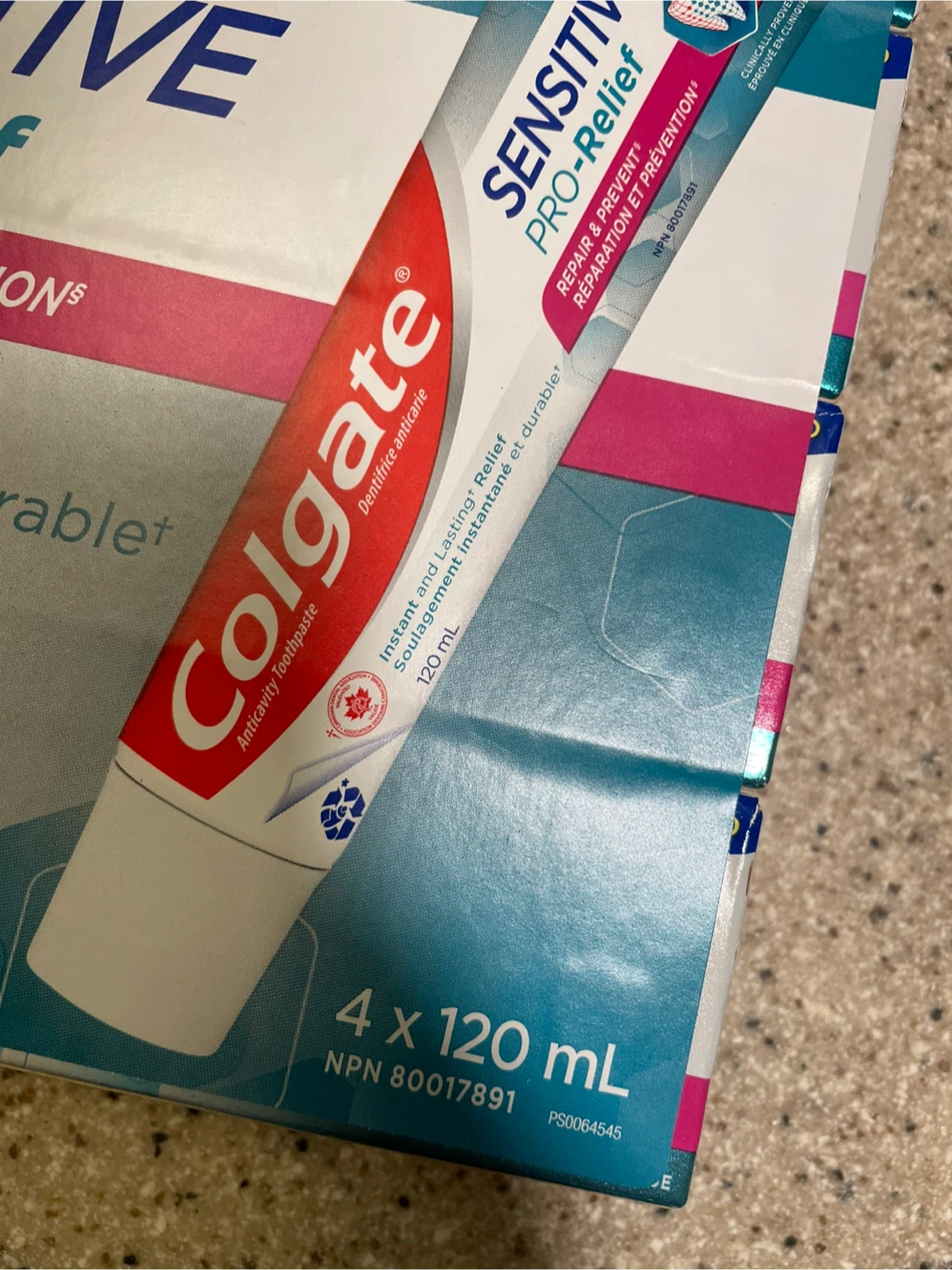 Colgate Sensitive Pro-Relief Repair & Prevent Toothpaste