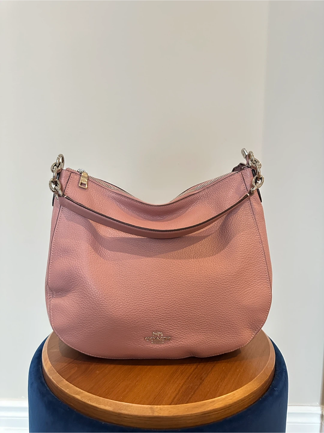 Coach Leather Hobo Shoulder Bag Style F31399 - Like New
