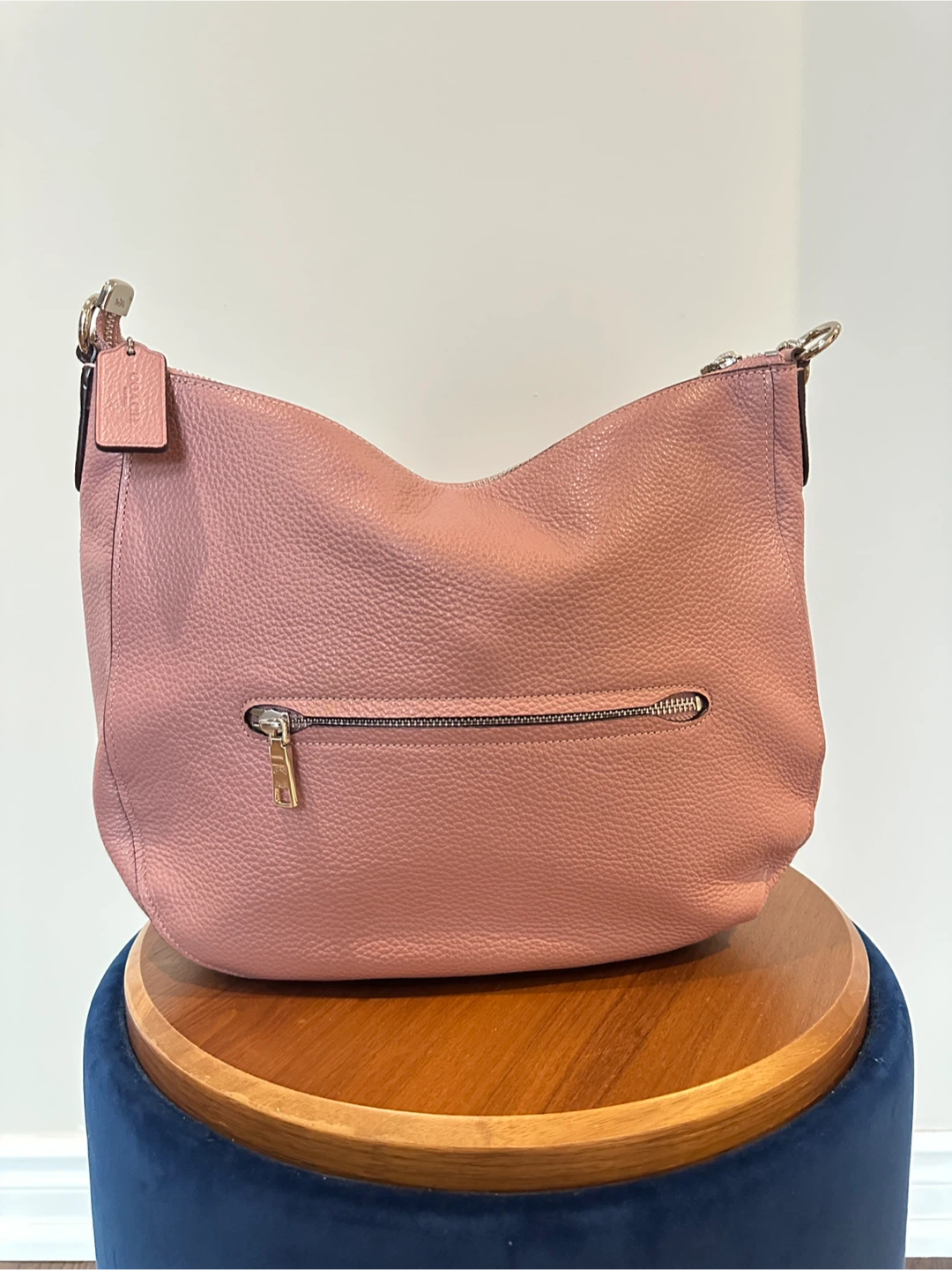 Coach Leather Hobo Shoulder Bag Style F31399 - Like New - photo 3