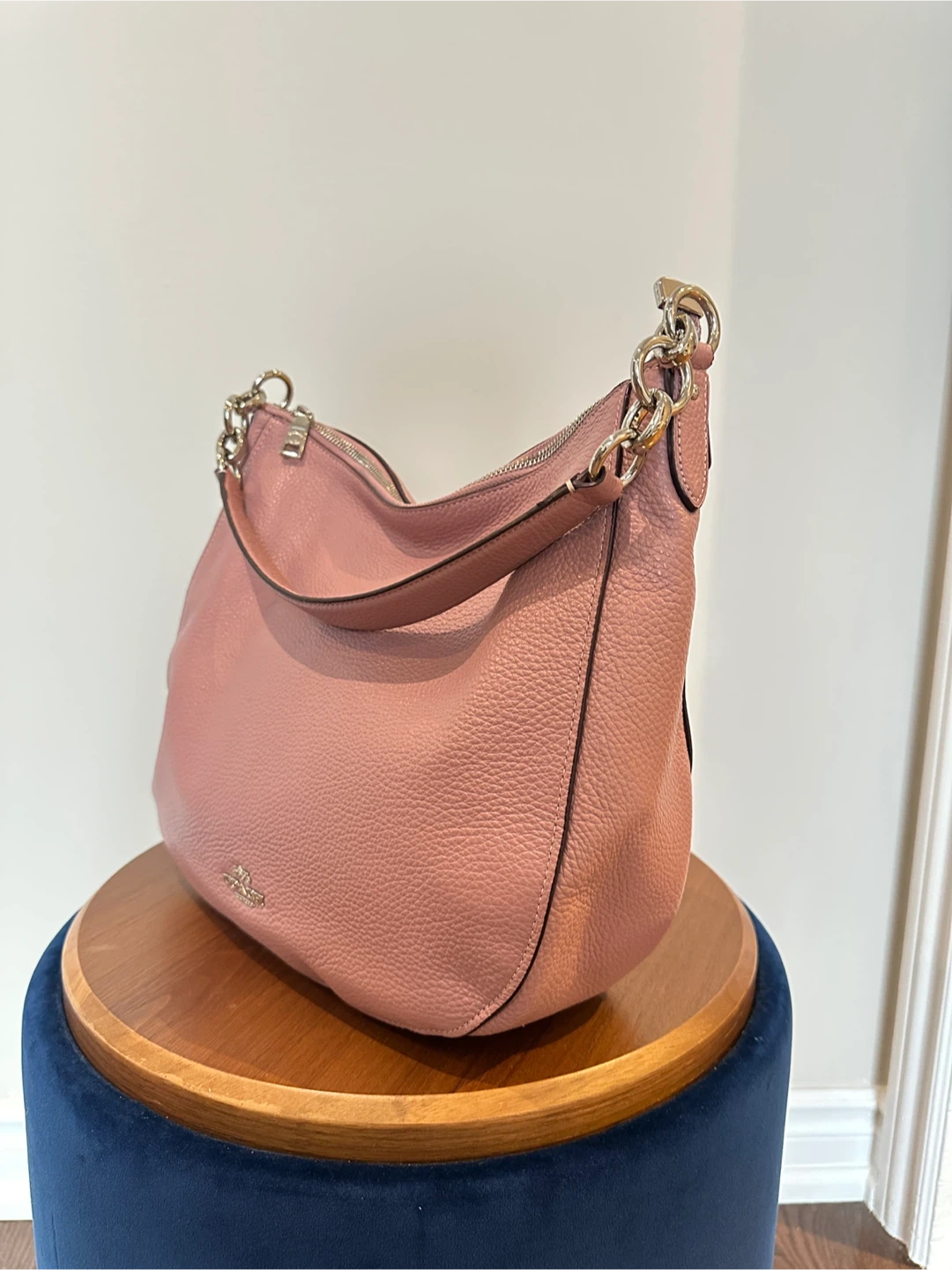 Coach Leather Hobo Shoulder Bag Style F31399 - Like New - photo 2