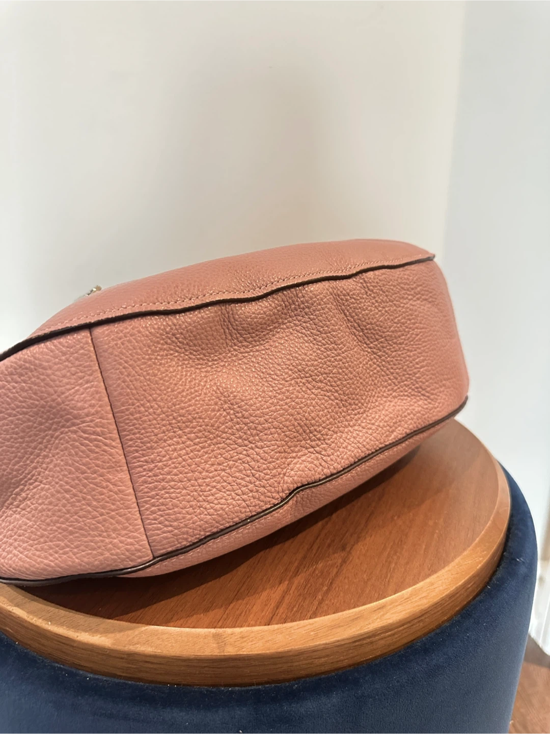 Coach Leather Hobo Shoulder Bag Style F31399 - Like New - photo 4