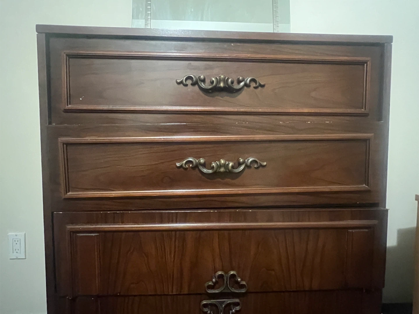 Vintage Wooden Dresser - photo 4