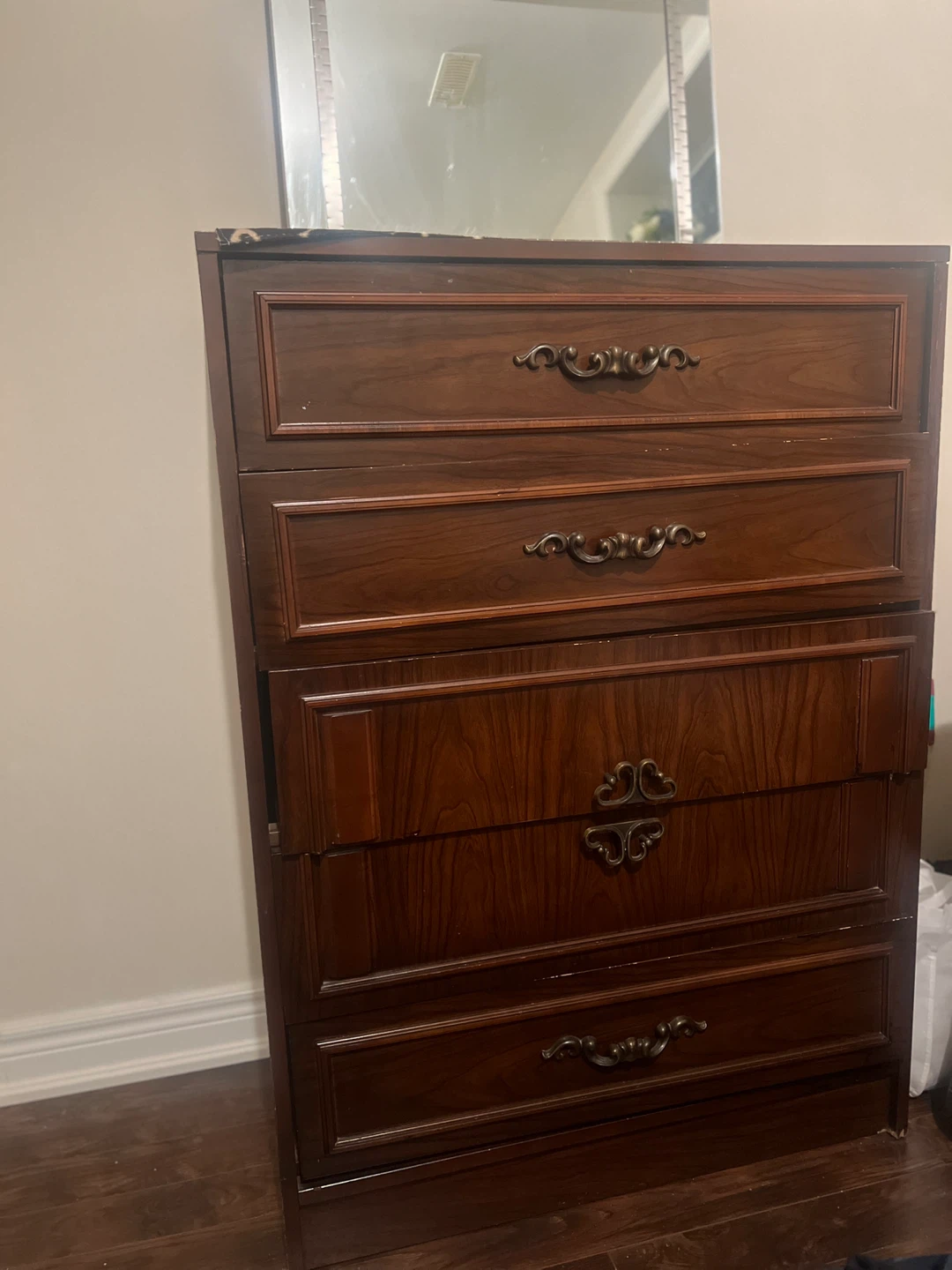 Vintage Wooden Dresser - photo 2