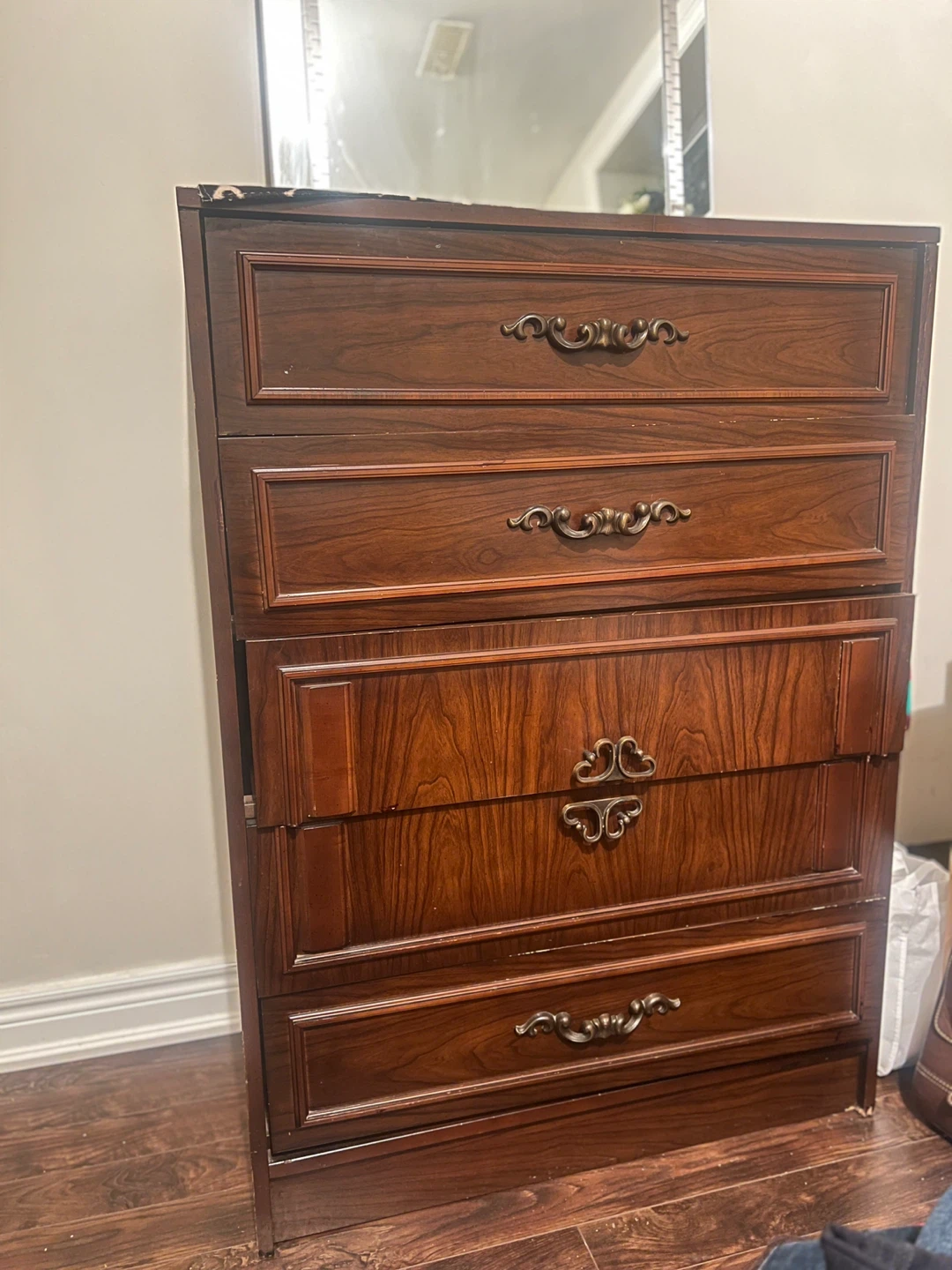 Vintage Wooden Dresser - photo 3